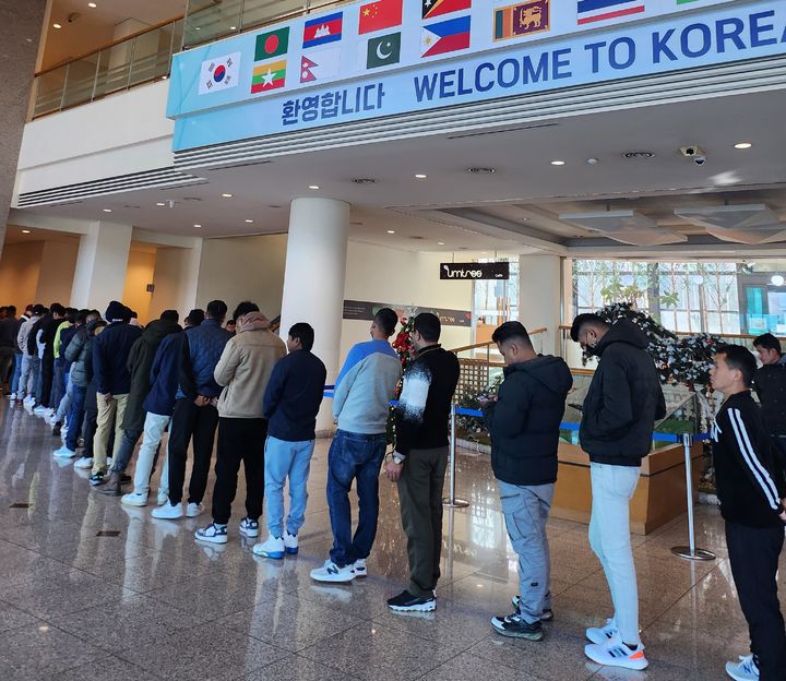 외국인 근로자. (사진=전남도 제공) *재판매 및 DB 금지