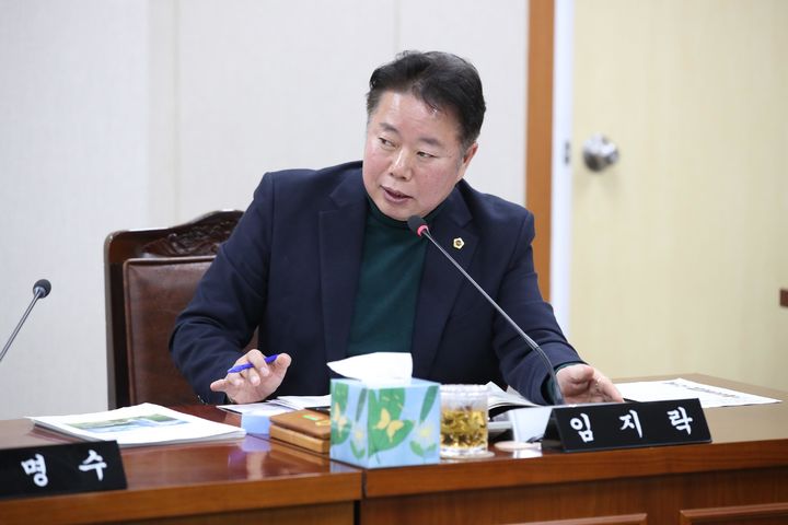 임지락 전남도의원. (사진=도의회 제공) *재판매 및 DB 금지