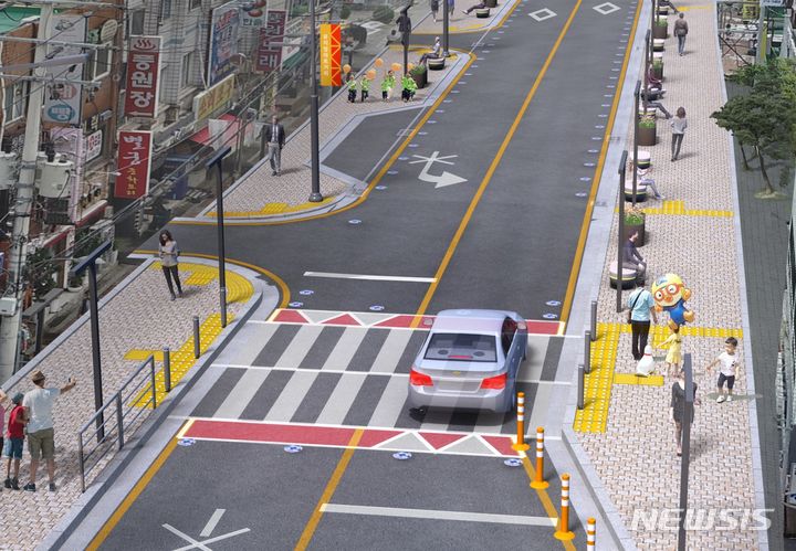 [용인=뉴시스] 용인 뮤지엄아트거리 조감도(사진=용인시 제공)2024.01.28.photo@newsis.com