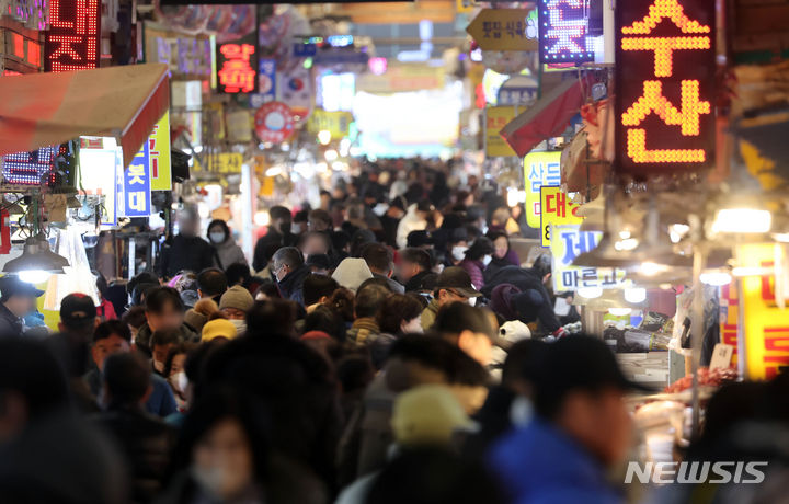 [부산=뉴시스] 부산 부산진구 부전시장. (사진=뉴시스DB)