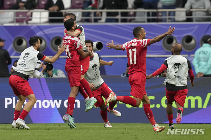 [도하=AP/뉴시스] 나지르 알라쉬단. 2024.01.29.