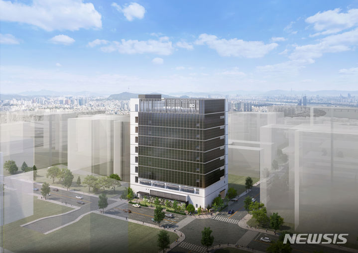 [서울=뉴시스] ㈜대림의 첫 데이터센터 개발사업인 서울 가산동 데이터센터 조감도. (사진=㈜대림 제공)