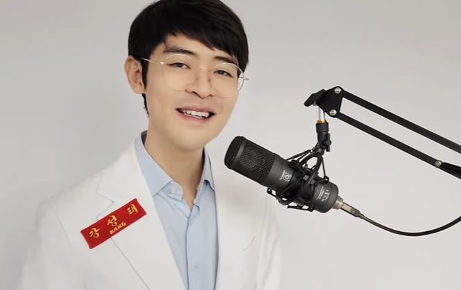 [서울=뉴시스] 강성태가 유튜브를 통해 근황을 전하고 있다. (사진= 공부의신 강성태 유튜브 캡처) 2024.1.29. photo@newsis.com *재판매 및 DB 금지