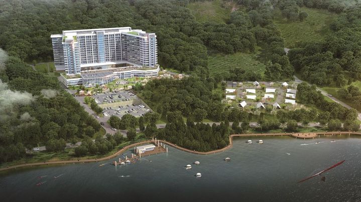 의림지리조트 조감도 *재판매 및 DB 금지