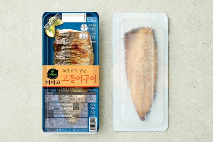 CJ제일제당 비비고 고등어구이. (사진=CJ더마켓 홈페이지 캡처) *재판매 및 DB 금지