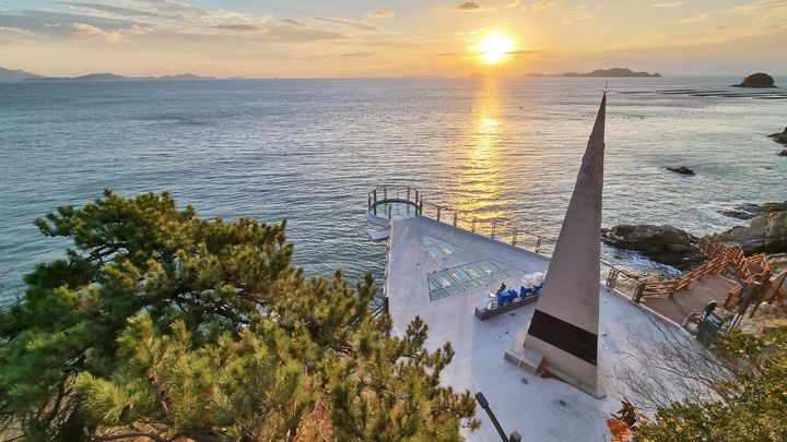 새단장한 해남 땅끝 관광지. (사진=전남도 제공) *재판매 및 DB 금지