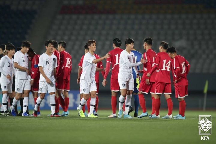 [서울=뉴시스]2022 카타르월드컵 아시아 예선 당시 김일성경기장. (사진=대한축구협회)