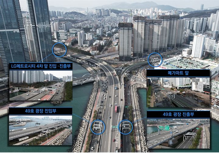 부산 광안대교에 구축될 스마트톨링 시스템 (사진=에스트래픽 제공) *재판매 및 DB 금지