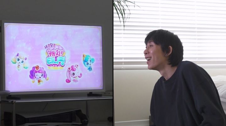 [서울=뉴시스] 2일 오후 11시10분 방송되는 MBC TV 예능물 '나 혼자 산다'에서는 친구 딸들에게 점수를 따기 위해 고군분투하는 코드 쿤스트의 모습이 공개된다. (사진=MBC '나 혼자 산다' 제공) 2024.02.01. photo@newsis.com *재판매 및 DB 금지