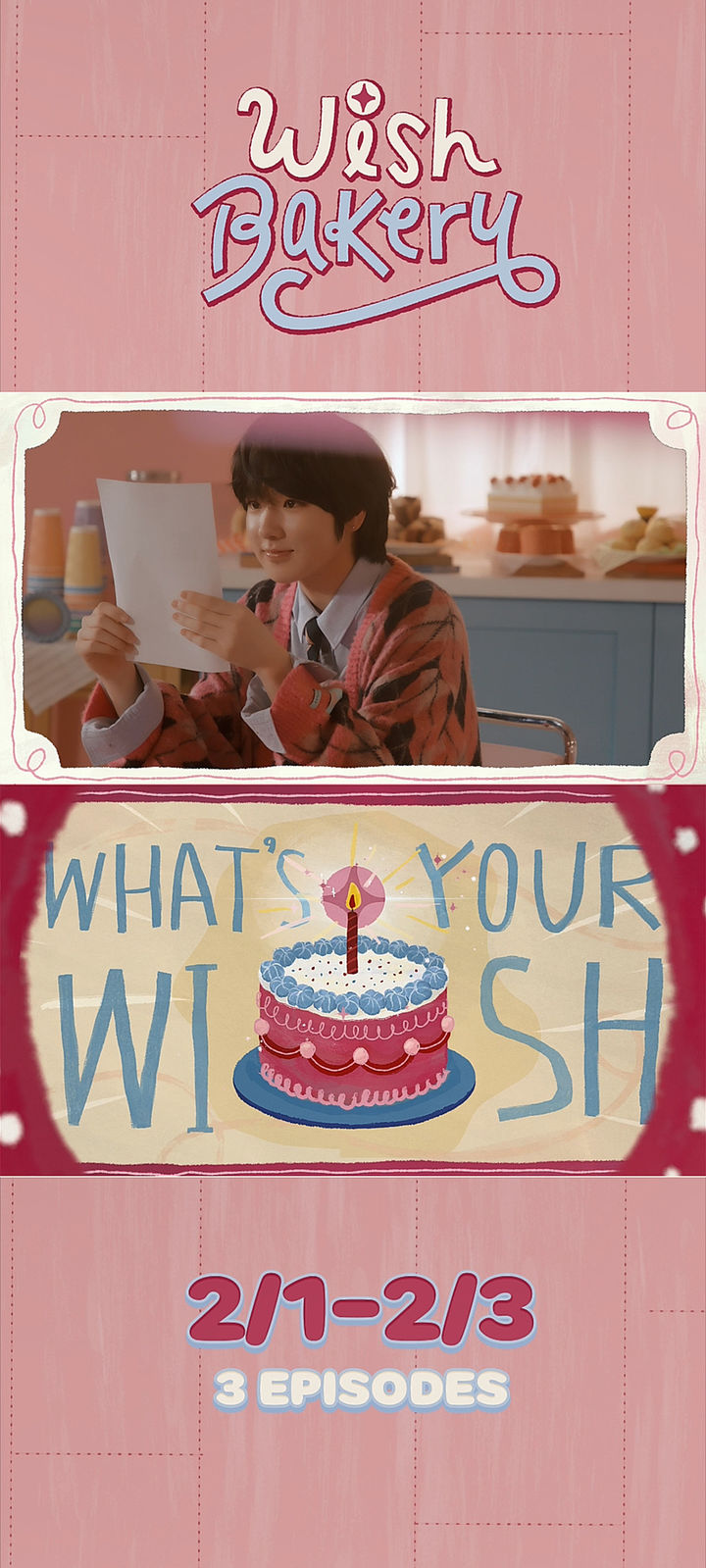[서울=뉴시스] 그룹 '엔시티 위시(NCT WISH)' 첫 자체 콘텐츠 '위시 베이커리(WISH BAKERY)' 예고 영상 캡처. (사진=SM엔터테인먼트 제공) 2024.02.01. photo@newsis.com *재판매 및 DB 금지