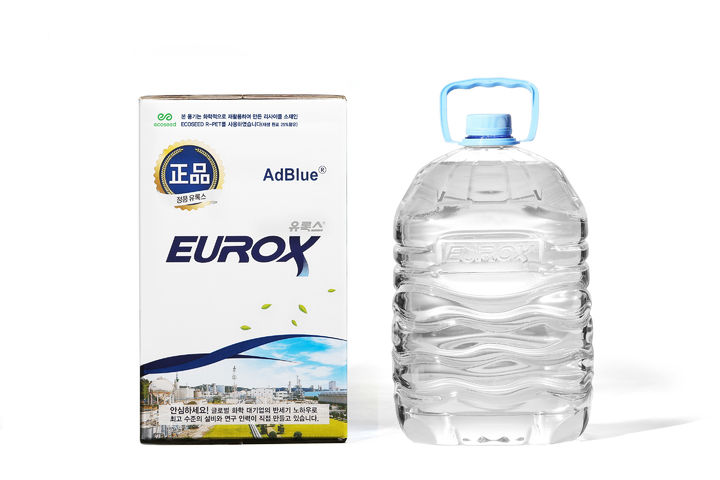 롯데정밀, 요소수 '유록스' 화학적 재활용 페트 적용 