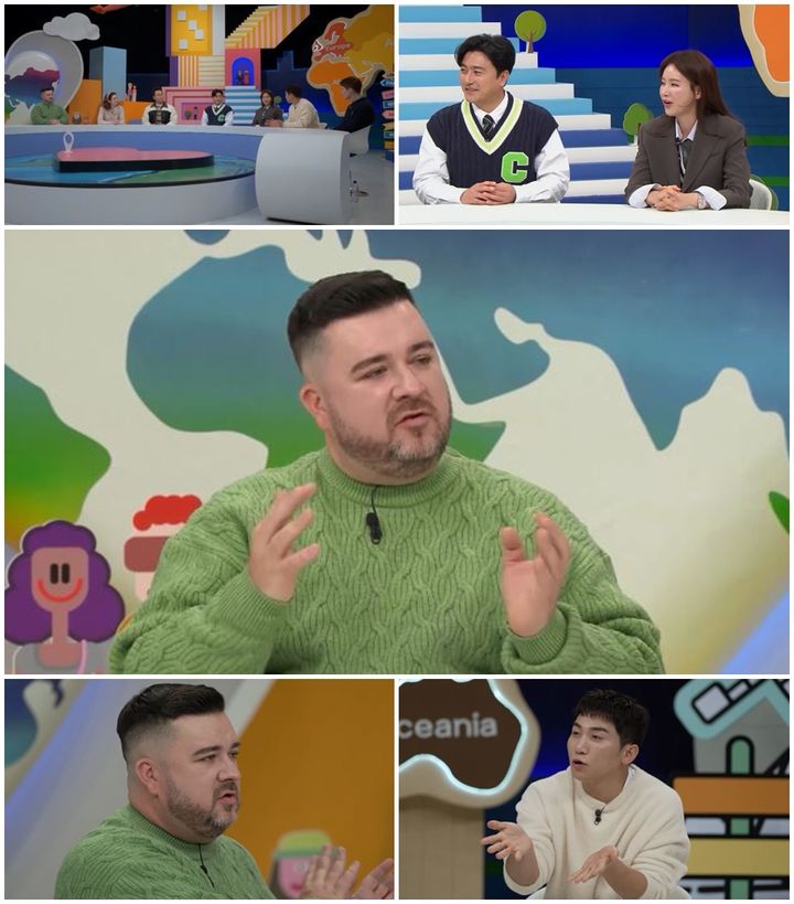 [서울=뉴시스] 2일 오후 9시30분 방송되는 채널A 예능물 '선 넘은 패밀리'에서는 덴마크 새 '선넘팸' 손지희·마크 가족이 마크의 직장이자 덴마크 대표 브랜드인 레고의 본사 내부를 공개한다. (사진=채널A 제공) 2024.02.02. photo@newsis.com *재판매 및 DB 금지