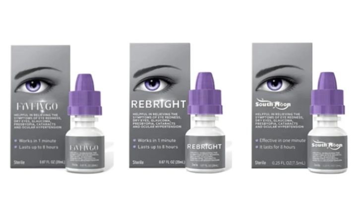 [서울=뉴시스] 눈 충혈 완화제를 사칭한 ‘짝퉁 안약’이 등장하자 미국 식품의약국(FDA)가 ‘사용 금지’ 경고를 내렸다고 CNN 등이 지난달 31일(현지시간) 보도했다. 사진은 바슈롬의 루미파이 점안액을 사칭한 안약 3종. (사진=CNN 보도 갈무리) 2024.02.01. *재판매 및 DB 금지