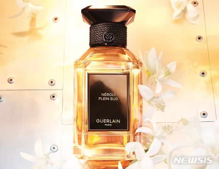 [서울=뉴시스]루이비통모에헤네시(LVMH)가 보유한 코스메틱 브랜드 '겔랑(GUERLAIN)'.2024.02.01.(사진=겔랑 홈페이지 캡처)photo@newsis.com