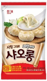 국내 전자렌지 전용 만두 1호 '샤오롱' 모습.(사진=해태 제공) *재판매 및 DB 금지