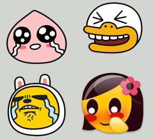 카카오톡 기본 이모지(사진=카카오톡 캡쳐) *재판매 및 DB 금지