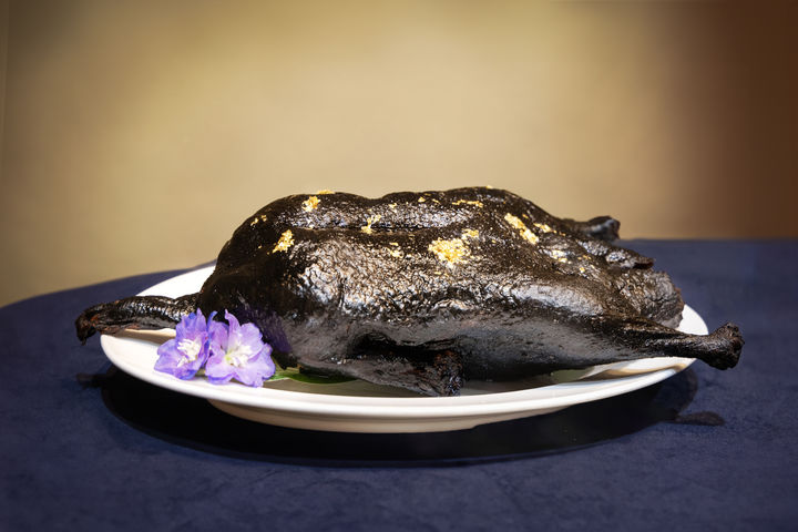 [부산=뉴시스] 부산롯데호텔 중식당 도림 트러플 북경오리 *재판매 및 DB 금지