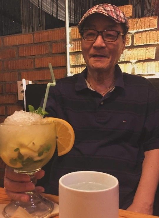 [서울=뉴시스] 고(故) 김영효 감독. (사진=타이거JK 인스타그램 캡처) 2024.02.02. photo@newsis.com *재판매 및 DB 금지