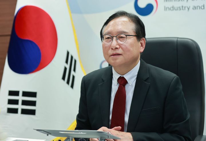 [서울=뉴시스] 정인교 산업통상자원부 통상교섭본부장. (사진=산업통상자원부 제공) 2024.02.02. photo@newsis.com *재판매 및 DB 금지
