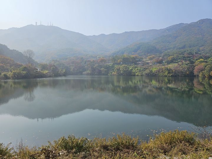 [홍성=뉴시스] 농업용 저수지 모습.  *재판매 및 DB 금지