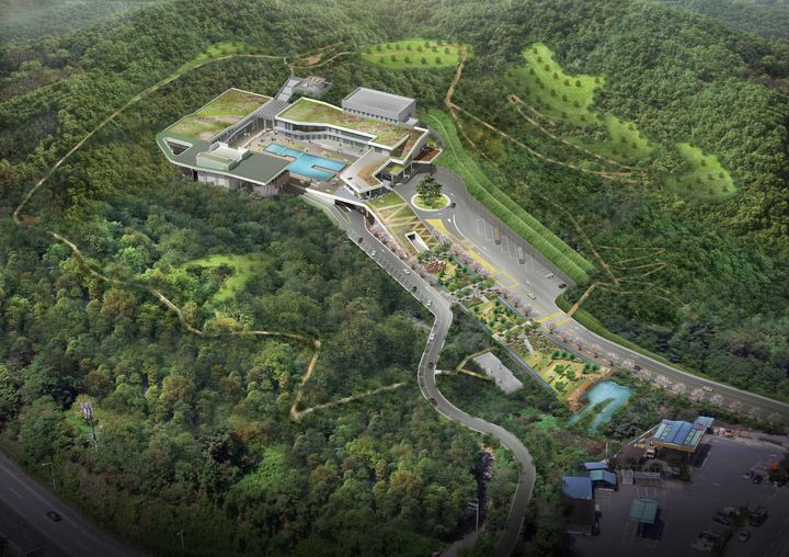 [진주=뉴시스]진주시, 안락공원 현대화 사업 조감도.(사진=진주시 제공).2024.02.04.photo@newsis.com *재판매 및 DB 금지