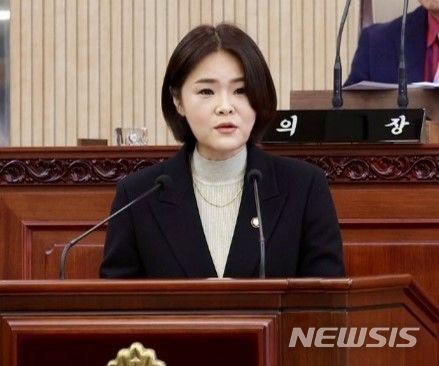 [고양=뉴시스] 김민숙 고양시의원.