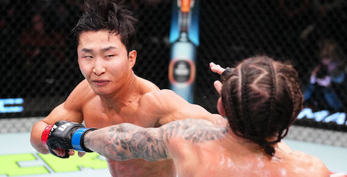 [서울=뉴시스] UFC 이정영(사진=UFC 제공) *재판매 및 DB 금지