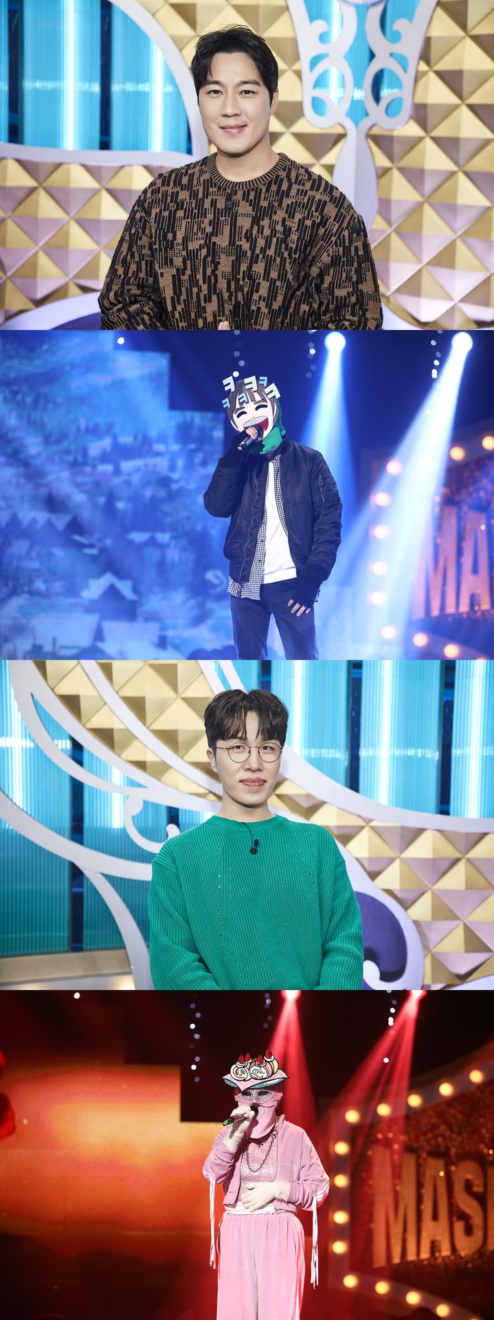 [서울=뉴시스] 4일 오후 6시5분 방송되는 MBC TV '복면가왕'에서 복면 가수들의 솔로곡 무대가 펼쳐진다. (사진=MBC TV '복면가왕' 제공) 2024.02.04. photo@newsis.com *재판매 및 DB 금지