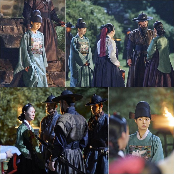 [서울=뉴시스] tvN 토일드라마 '세작, 매혹된 자들'이 4일 오후 9시20분에 방송된다. (사진=tvN 토일드라마 '세작, 매혹된 자들' 제공) 2024.02.04. photo@newsis.com *재판매 및 DB 금지