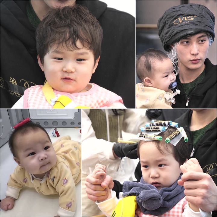 [서울=뉴시스] 6일 오후 8시55분 방송되는 KBS 2TV 예능물 '슈퍼맨이 돌아왔다'는 '새해에도 언제나 함께해용' 특집으로 꾸며진다. (사진=KBS 2TV 제공) 2024.02.05. photo@newsis.com *재판매 및 DB 금지