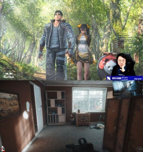 1440p 화질로 방송하고 있는 BJ무릎, BJ수탉 화면 갈무리. (사진=아프리카TV 제공) *재판매 및 DB 금지