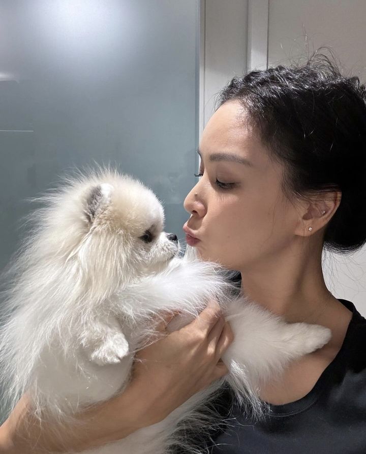 [서울=뉴시스] 고소영. (사진= 고소영 인스타그램 캡처) 2024.02.06. photo@newsis.com *재판매 및 DB 금지