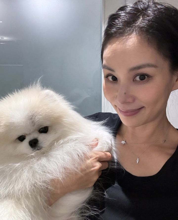 [서울=뉴시스] 고소영. (사진= 고소영 인스타그램 캡처) 2024.02.06. photo@newsis.com *재판매 및 DB 금지