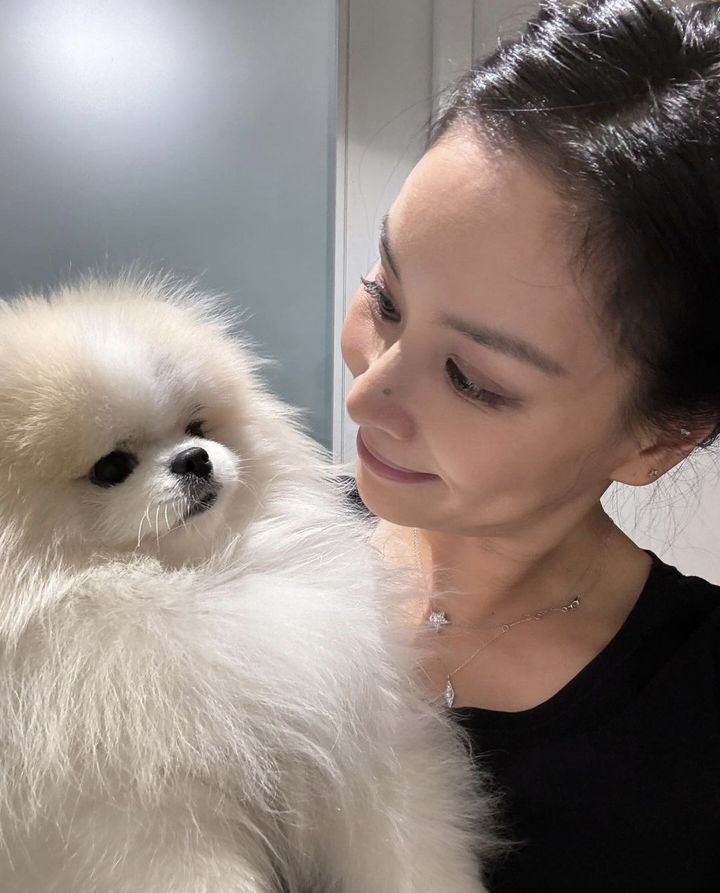 [서울=뉴시스] 고소영. (사진= 고소영 인스타그램 캡처) 2024.02.06. photo@newsis.com *재판매 및 DB 금지