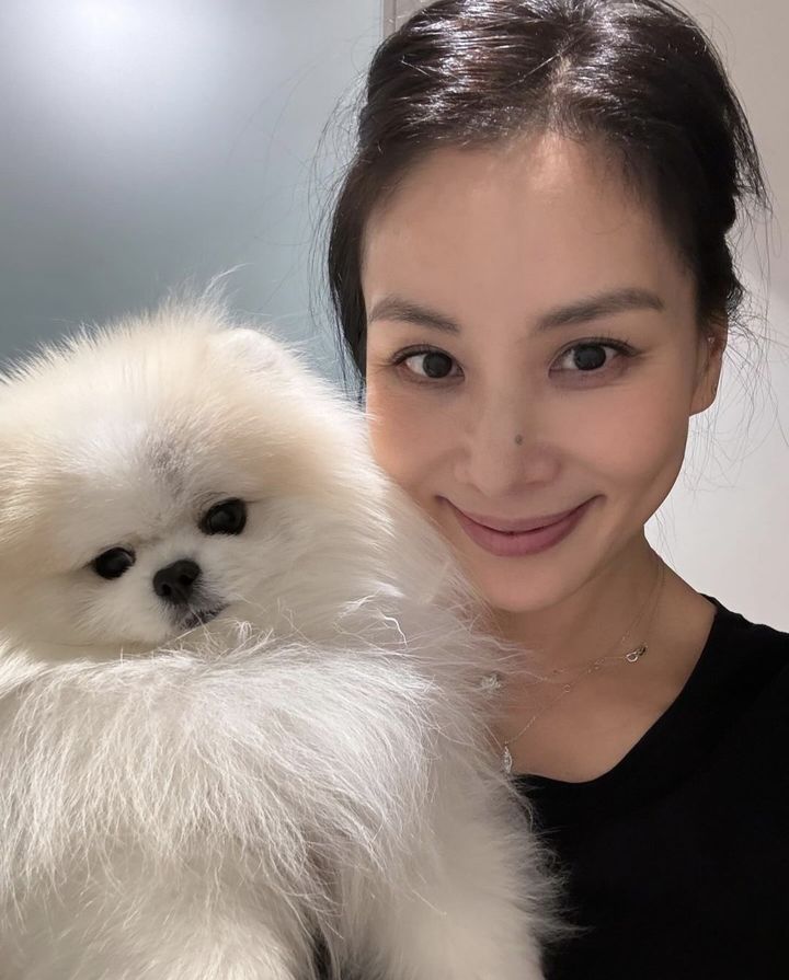 [서울=뉴시스] 고소영. (사진= 고소영 인스타그램 캡처) 2024.02.06. photo@newsis.com *재판매 및 DB 금지