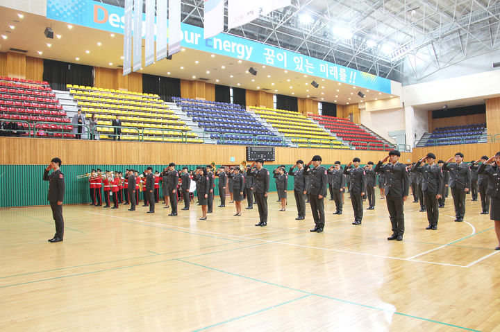 영남이공대 부사관과 승급 및 제복 착용식 *재판매 및 DB 금지