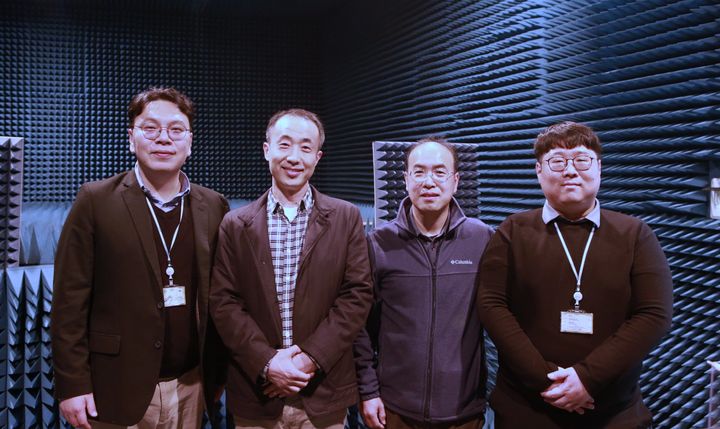 김상동 박사(가장 좌측) 연구팀 *재판매 및 DB 금지