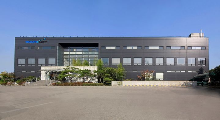 [서울=뉴시스] 유무선 통신 전문기업 우리넷이 지난해 연결 기준 매출액 1191억원, 영업이익 87억원을 달성했다고 6일 밝혔다. 사진은 우리넷 본사 전경 (사진=우리넷 제공) *재판매 및 DB 금지