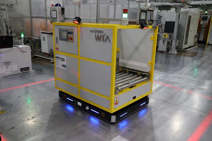 [창원=뉴시스] 현대위아 AMR (사진=현대위아) 2024.2.6 photo@newsis.com *재판매 및 DB 금지