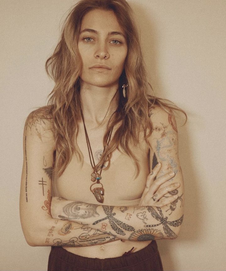 [서울=뉴시스] 패리스 잭슨. (사진= 패리스 잭슨 인스타그램 캡처) 2024.02.06. photo@newsis.com *재판매 및 DB 금지