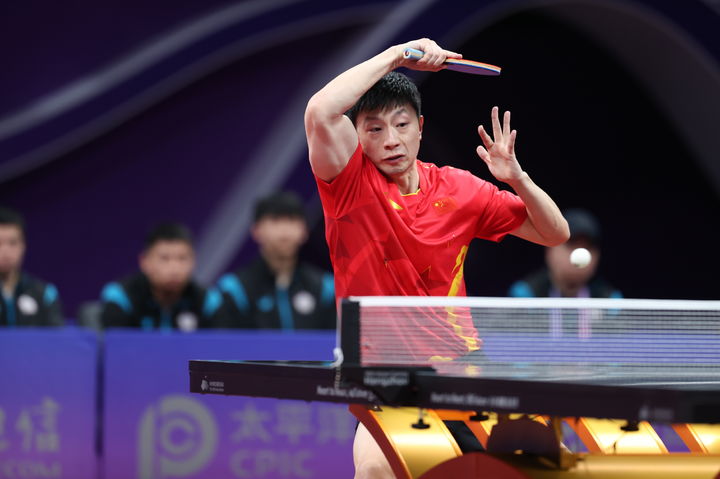 [서울=뉴시스]마룽. 2024.02.06. (사진=부산세계탁구선수권 조직위 제공) *재판매 및 DB 금지