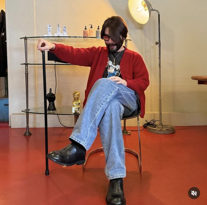 [서울=뉴시스] 노홍철. (사진=노홍철 인스타그램 캡처) 2024.02.07. photo@newsis.com *재판매 및 DB 금지