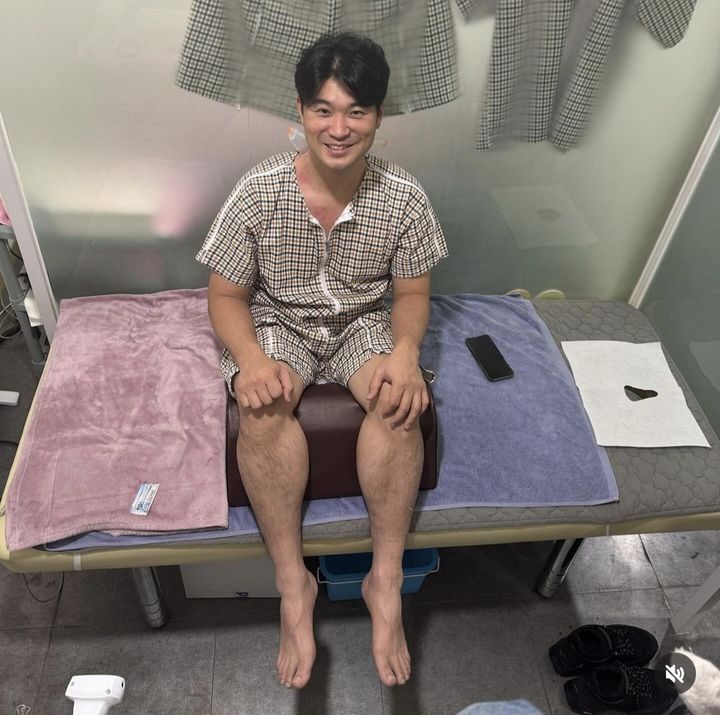 [서울=뉴시스] 최자. (사진=노홍철 인스타그램 캡처) 2024.02.07. photo@newsis.com *재판매 및 DB 금지