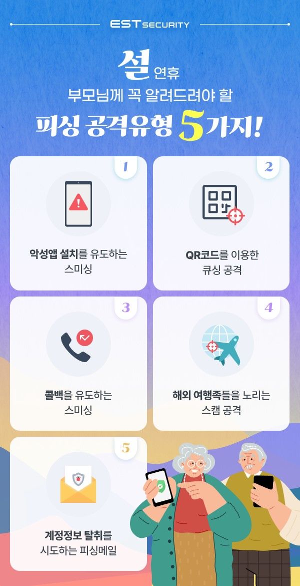 이스트시큐리티 2024_설연휴보안수칙(사진=이스트시큐리티 제공) *재판매 및 DB 금지