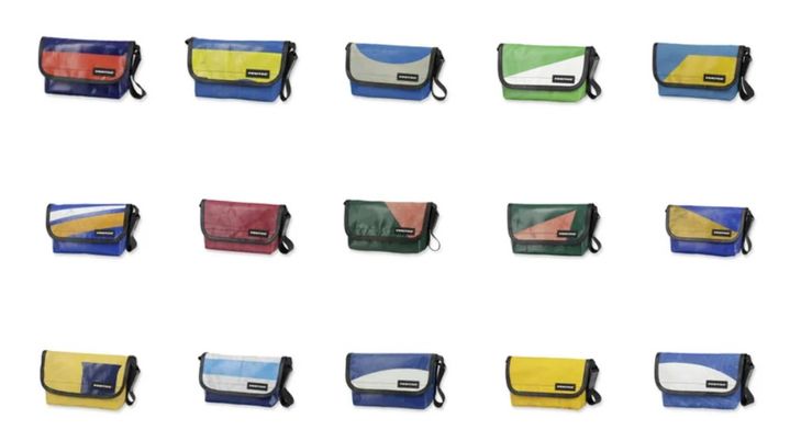 프라이탁 대표 상품 '하와이 파이브 오' (사진=프라이탁 홈페이지 캡처) *재판매 및 DB 금지