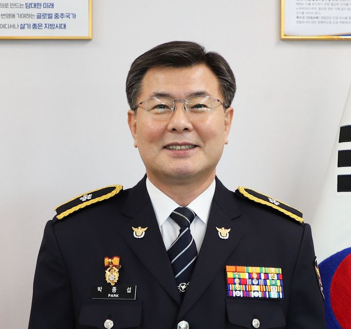 박종섭 충북경찰청장(사진=뉴시스DB) *재판매 및 DB 금지