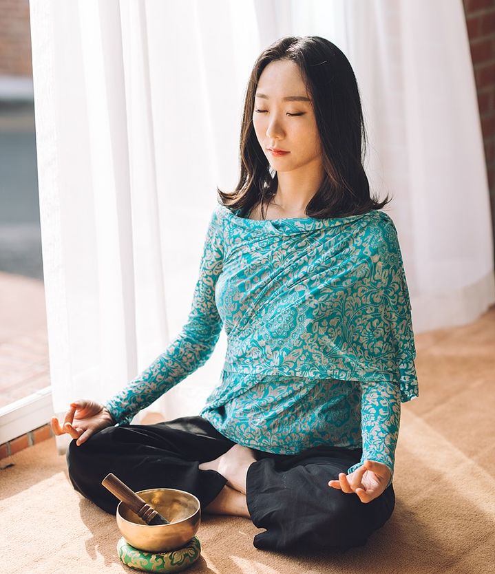 최근 현실적인 시골 일상 콘텐츠를 게재하며 인기를 얻고 있는 여행·경제 크리에이터 겸 명상지도전문강사 신아로미 (사진=본인 제공) *재판매 및 DB 금지