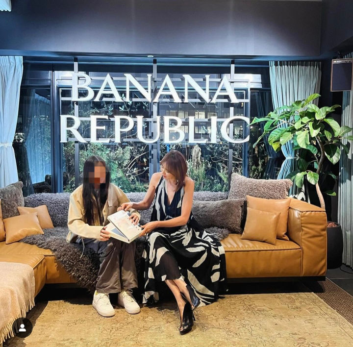 [서울=뉴시스] 추사랑(왼쪽), 야노 시호. (사진=야노 시호 인스타그램 캡처) 2024.02.08. photo@newsis.com *재판매 및 DB 금지