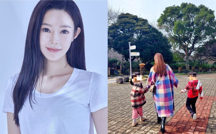 [서울=뉴시스] 레이싱모델 출신 지연수(왼쪽)가 근황을 밝혔다. (사진=지연수 인스타그램 캡처) 2024.02.08. photo@newsis.com *재판매 및 DB 금지