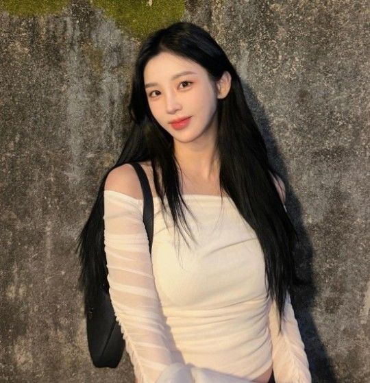 [서울=뉴시스] 강다은. (사진=강다은 인스타그램 캡처) 2024.02.08. photo@newsis.com *재판매 및 DB 금지